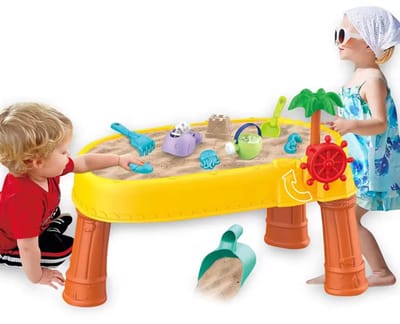 Watertafel - Speeltafel voor kinderen - Buiten & Binnen - Inclusief Speelaccessoires