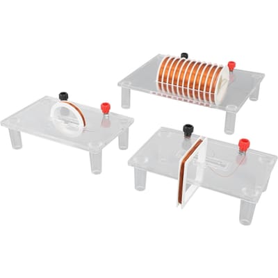 Huidig Magnetisch Veld Demonstrator Solenoïde Spoel Distributie Apparatuur Natuurkunde Lesinstrument