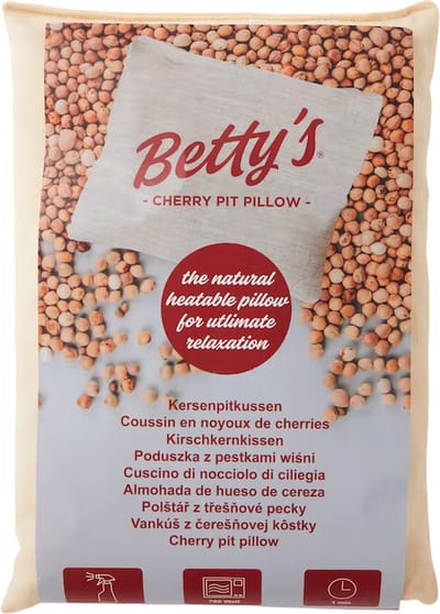 Betty's Kersenpitkussen - Warmtekussen Pittenzak – Natuurlijke pijnverlichting Volwassenen