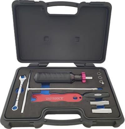 Weber TPMS gereedschaps-set, om TPMS-sensoren juist in de velg te monteren