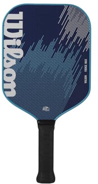 Pickleball Paddles - Augurkbal Peddel - Sporten Buiten - Hybride Vorm - 13 mm Dikte - Blauw