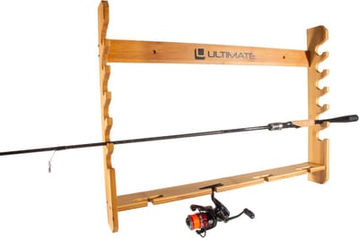 Ultimate Wall Bamboo Hengel- & Molenrek - Hengelrek