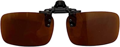 Zonnebril Clips - Opzet Glazen - Autorijden - Klapbaar Ontwerp - 130x35mm - Zwart