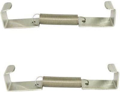 Handelsplaat houder klem 2 st.
