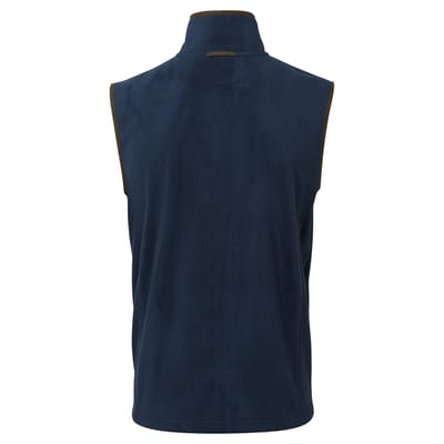 Premier Heren Artisan Fleece Gilet (Marine / Bruin)