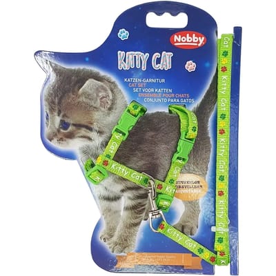 Kattenriemen en -harnassen Nobby Pet Kitty Cat