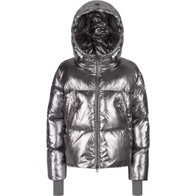 Geox - Kledij - Zilver - Vrouwen - Maat 46 -
