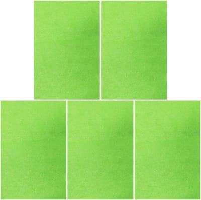 Vervangende Sponsmatten voor Koelkast - Waterdichte en Wasbare Pads voor Voedselversheid, Anti-Schimmel, Groen