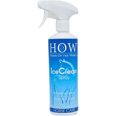Verfrissende gel voor paarden Horse Of The World Ice