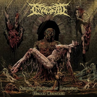 Stinking Cesspool Of Liquified Human Remnants - Ingested