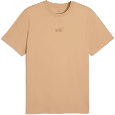 T-shirt met klein logo Puma Essentials