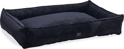 Designed by Lotte Ribbed - Hondenmand - Antraciet - 120x80x23 cm