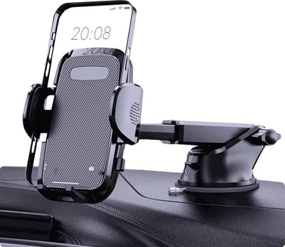 Perfeqt Telefoniehouder Autohouder Universeel geschikt voor iPhone, Samsung 360º met zuignap