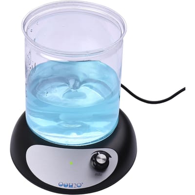 Magnetische roerder Mini magnetische mixer Snelheidsaanpassing met roerstaaf Geen verwarming 2000 ml roeren US Plug