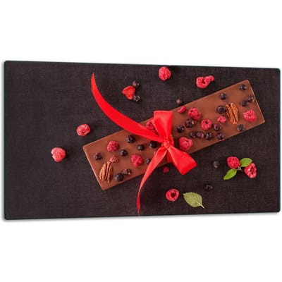 TMK ArtDeko - Snijplank - Inductiegeschikt - Glas - 52x30 cm