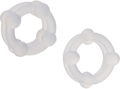 CalExotics Alpha Double Stacker Penis Ring