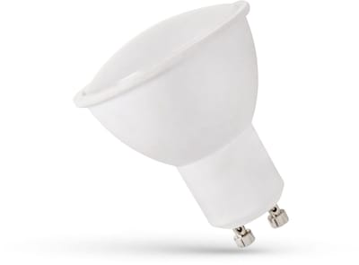 Spectrum LED Lamp GU10 1.5W - 230V - 120 Lumen - 3000K Warm Wit - Gezellig licht - Energiezuinig - 1 stuks