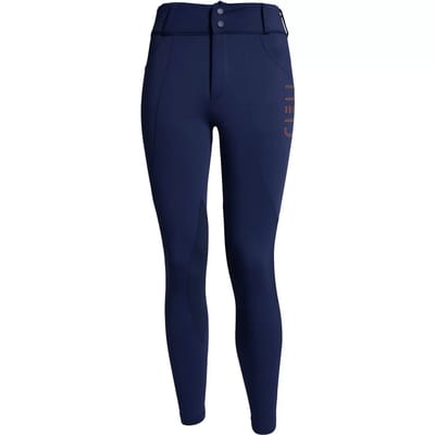 Pantalon rijstijl full grip suede dames Cieli Equestrian Charlotte