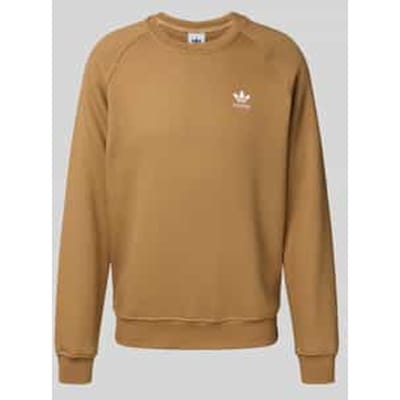 Sweatshirt met labelstitching