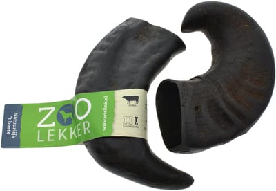 Zoolekker Buffelhoorn - hondensnack - Medium