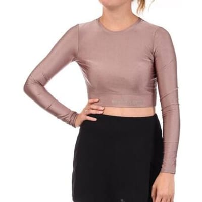 T-Shirt Lange Mouw No Publik T-Shirt de Sport