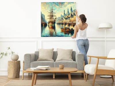 Kunstprint | Wanddecoratie | Forex | 100 × 100 cm