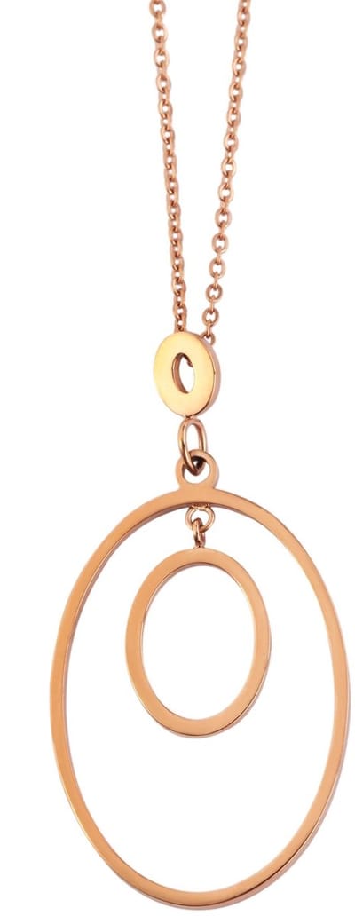 AKZENT Akzent damesketting met hanger Nayla, duurzaam