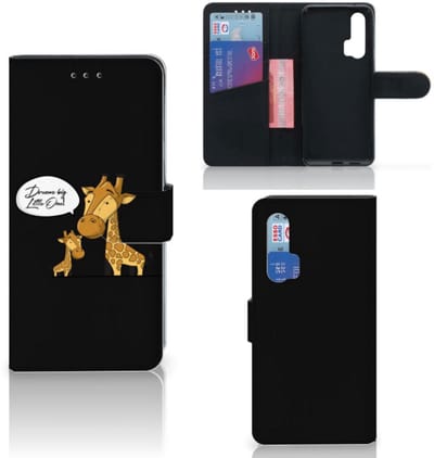 Honor 20 Pro Leuk Hoesje Giraffe