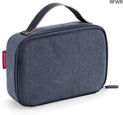 RFWR® Sporttas Dames Donkerblauw Visgraat Herringbone