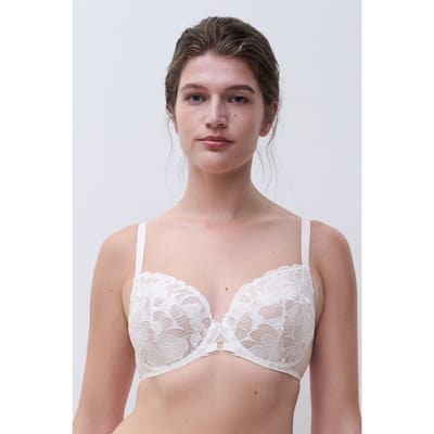 Chantelle Fleurs Signature Bra White Taglia: B70 | Reggiseni Outlet | Donna | Bianco