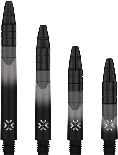 BULLET SHAFT ALU HD 41MM. BKGY