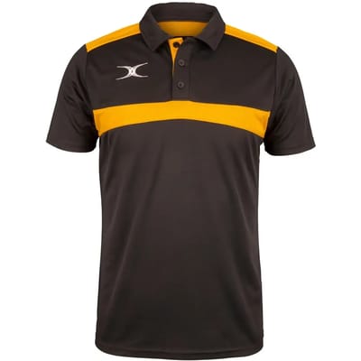 Gilbert Photon Polo Snr Zwart / Goud - Extra Small