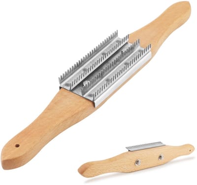 Polijstwielhark 37cm voor Effectieve Metal Polijsten