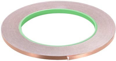 Dailygoods - Dubbelzijdig Koperfolie Plakband voor EMI-Afscherming