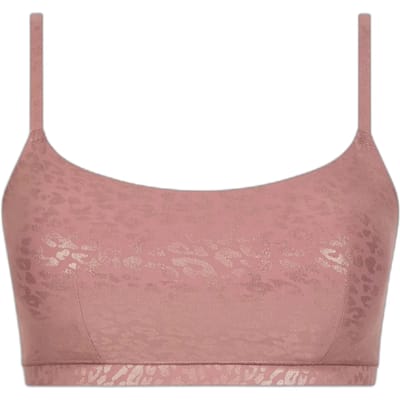 Chantelle Uw Bra Wirefree Pink Leo Shimmer Taglia: XS/S | Reggiseni Outlet | Donna | Rosa