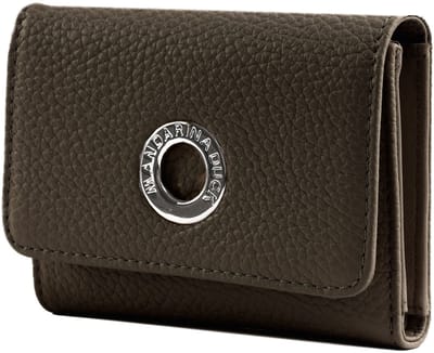 MANDARINA DUCK Leren portemonnee Mellow Leather Wallet Espresso donkerbruin
