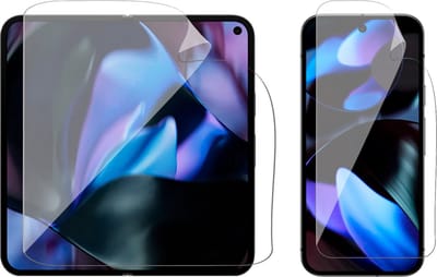 Screenprotector geschikt voor Google Pixel 9 Pro Fold - 1x FlexGuard Screen Protector