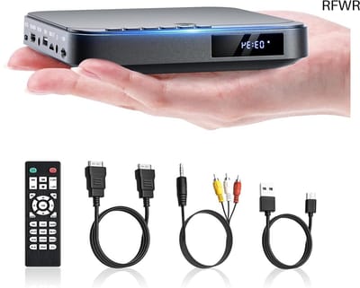 DVD Speler met HDMI - Blu Ray Spelers - Externe DVVD Speler - Entertainment