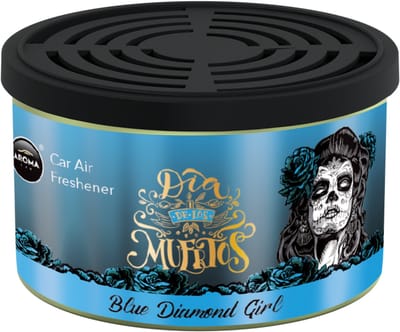Dia de los muertos - Diamond Girl Blue Can - Carairfreshner