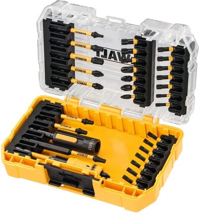 DeWalt EXTREME FLEXTORQ - Schroefbitset - 32 Stuks - Torsiezone - Robuuste Koffer