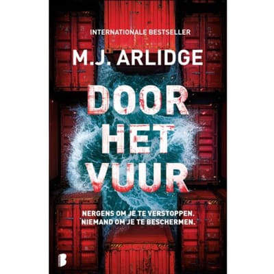 Door Het Vuur - Helen Grace - M.J. Arlidge