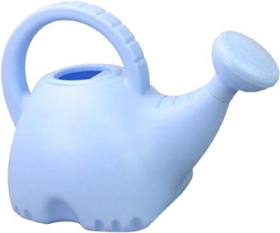 Olifant gieter - Bloemen watergift - Planten verzorgen - Leuk ontwerp - 1.5 liter - Blauw