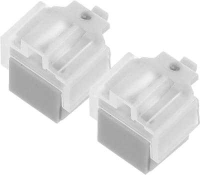 Platenspeler Naald - Stylus Vervanging - Vinyl Luisteren - Universeel Compatibel - Compact Formaat - Wit