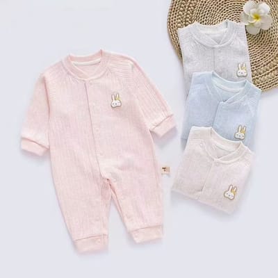 VBM meisjes babypyjama - zalig zacht - 1-2 maand