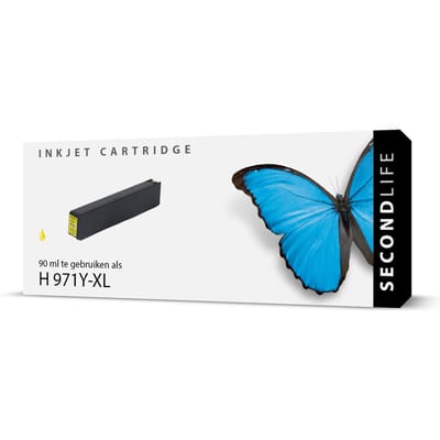 SecondLife - HP 971 XL Yellow