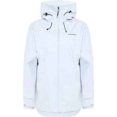 Didriksons TILDE WNS JKT 4 Dames Outdoorjas - Ice Blue