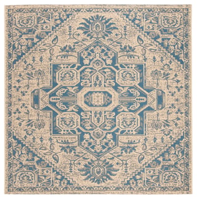 Vloerkleed Revere Vierkant in- & outdoor | Safavieh
