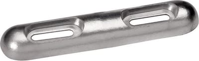 Talamex schroefbare zinken Anode 2,4 kg 320 mm