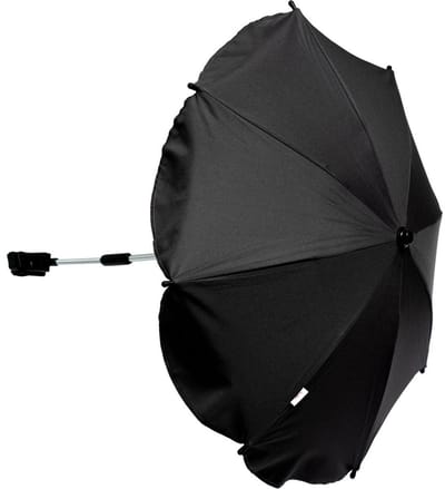 New Baby kinderwagen parasol grafiet 65cm - Zonnescherm