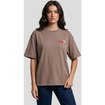 Levi's Short Stack Tee Front & Back Taglia: S | Maglie Sportivi Outlet | Donna